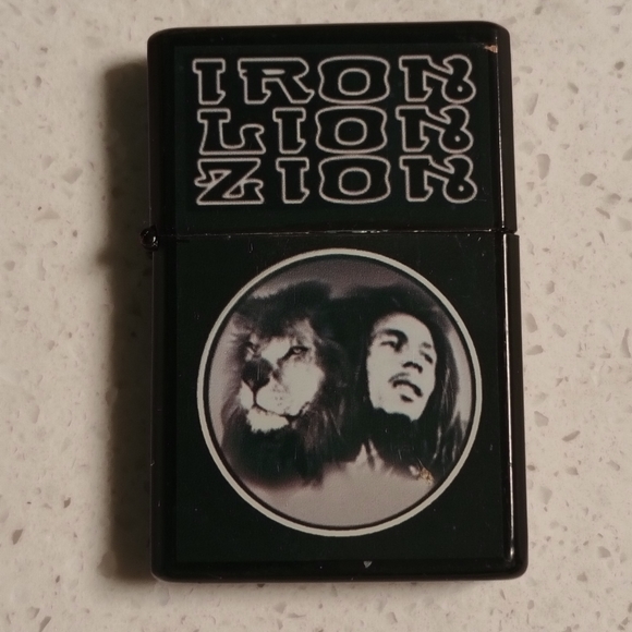Vintage Bob Marley Zippo lighter - Picture 1 of 4